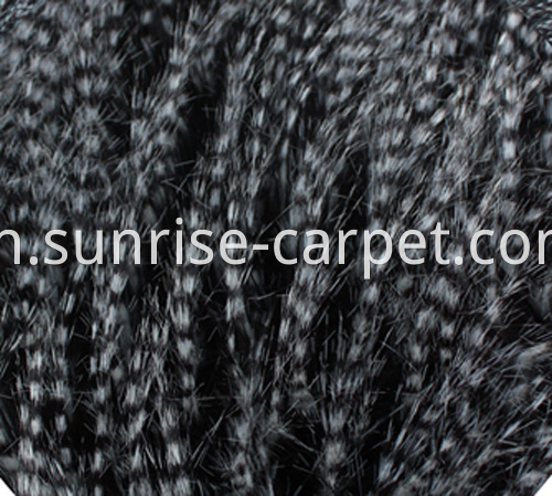 imitation fur carpet 